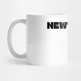 Newton's gravity law Mug